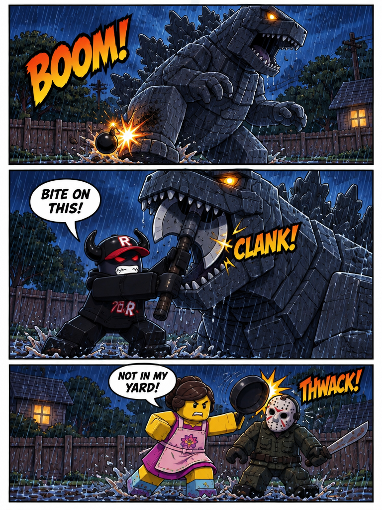 Backyard Battle Royale (page 2 of 4)