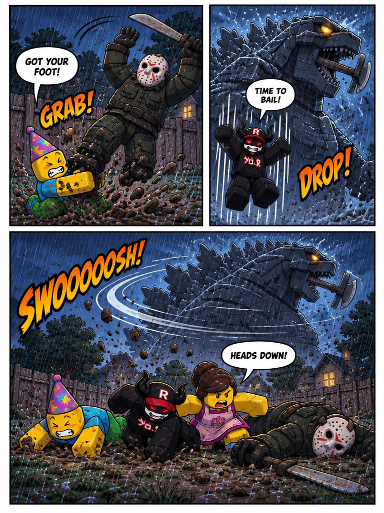 Backyard Battle Royale (page 3 of 4)
