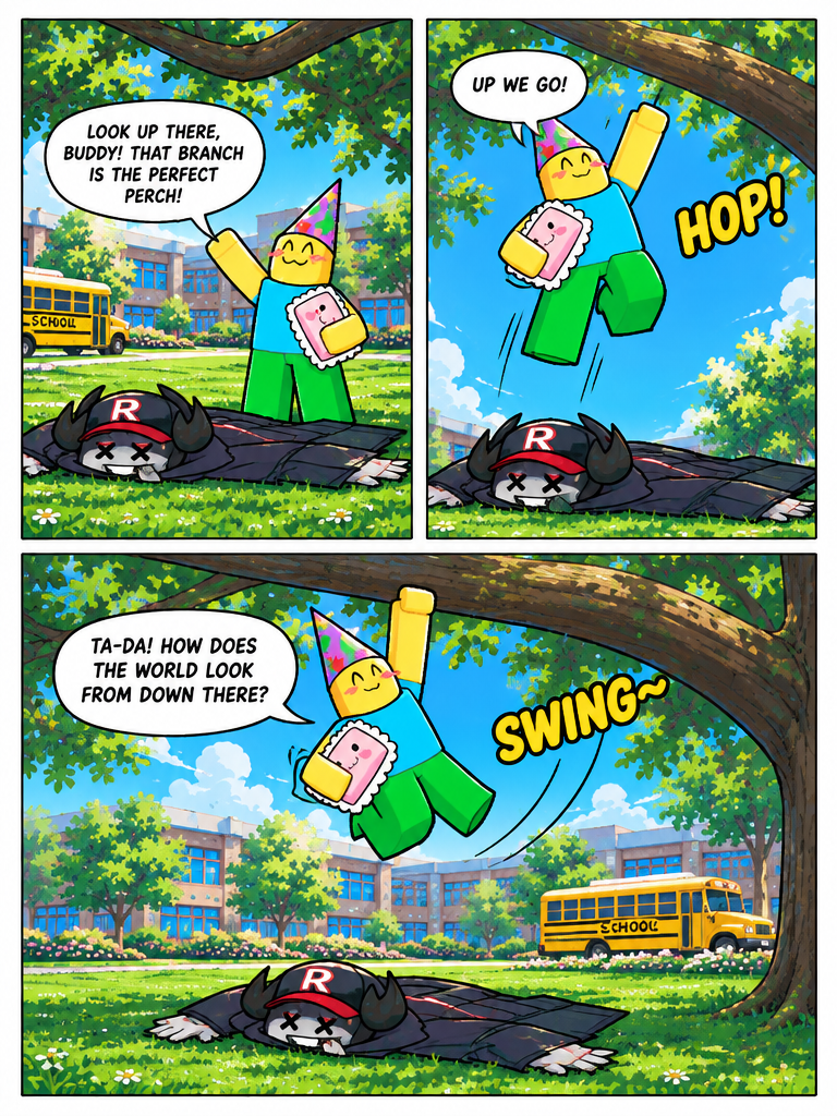 THEYRE IN HELL YESSSSS (page 5 of 16)