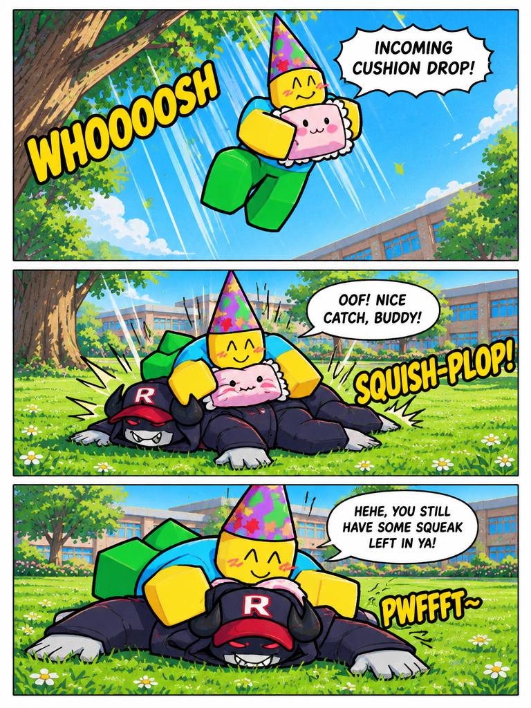 THEYRE IN HELL YESSSSS (page 7 of 16)