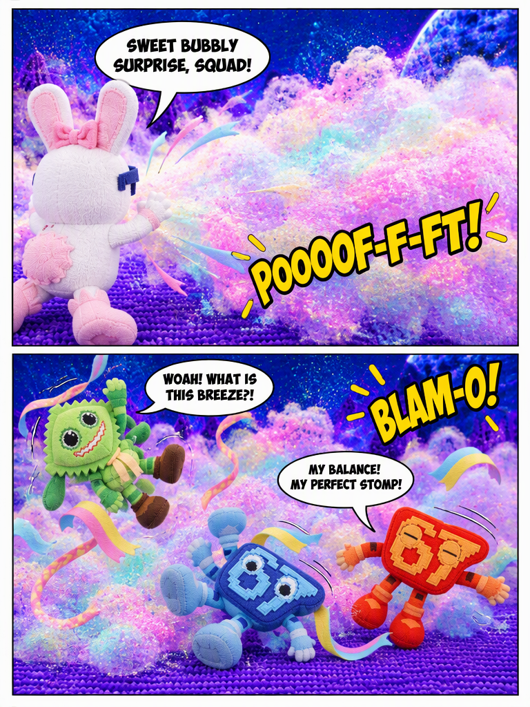 Bunny's Bubbly Payback (page 2 of 4)