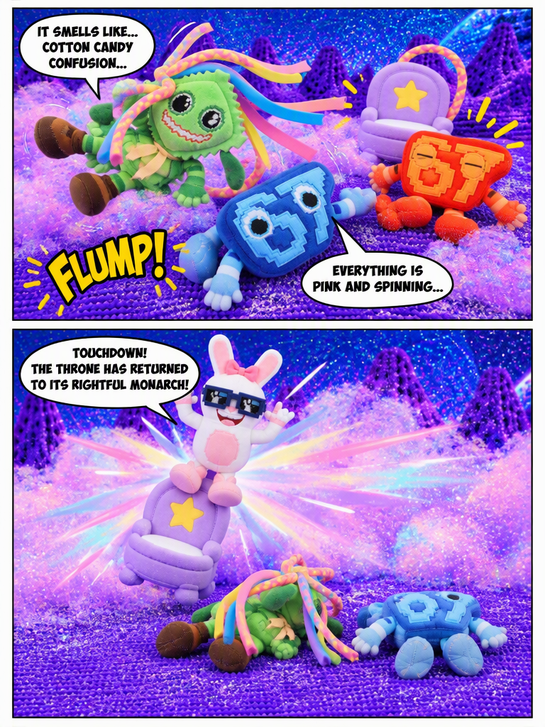 Bunny's Bubbly Payback (page 3 of 4)
