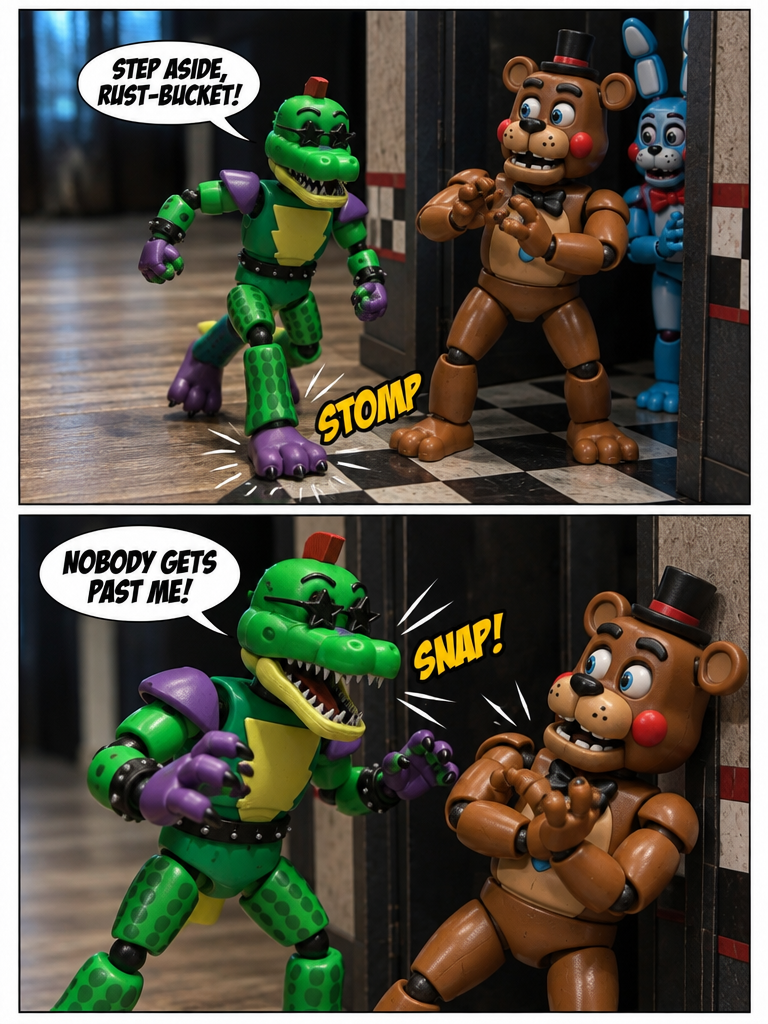 Night Shift Clash (page 2 of 4)