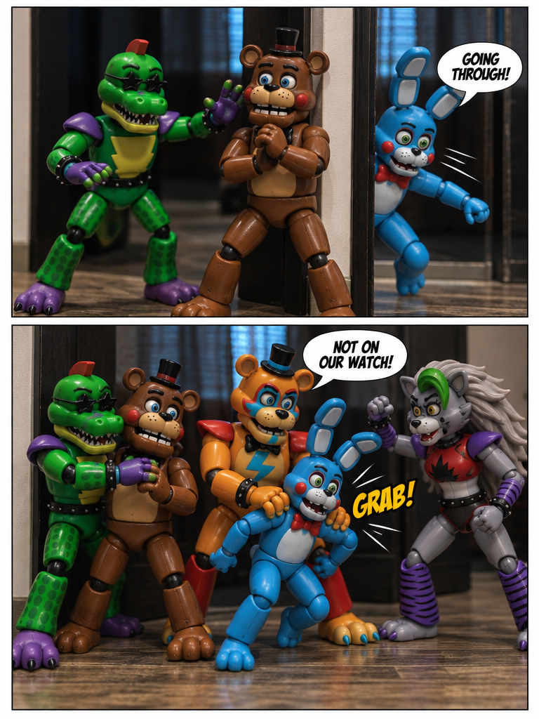 Night Shift Clash (page 3 of 4)