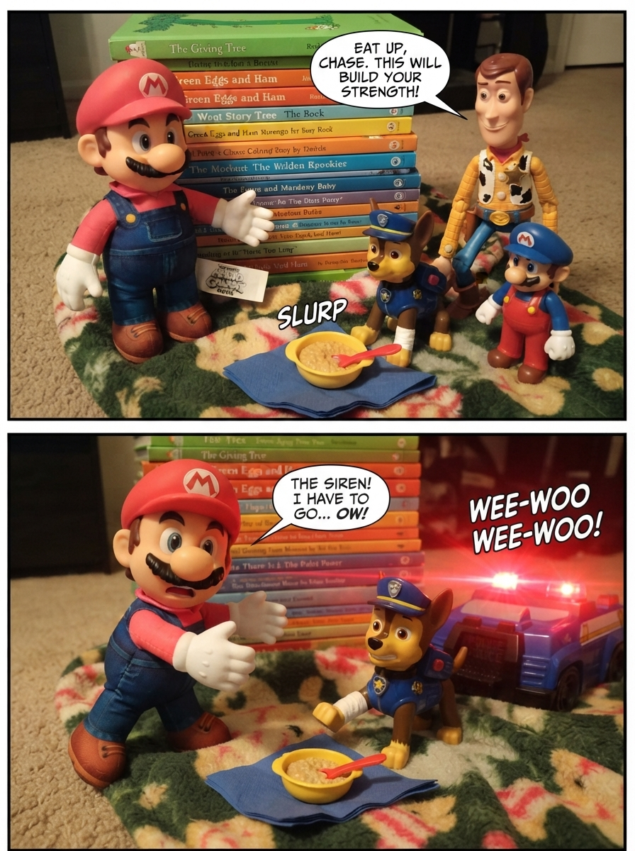 Toy Crossover Rescue and Court Match (page 2 of 4)