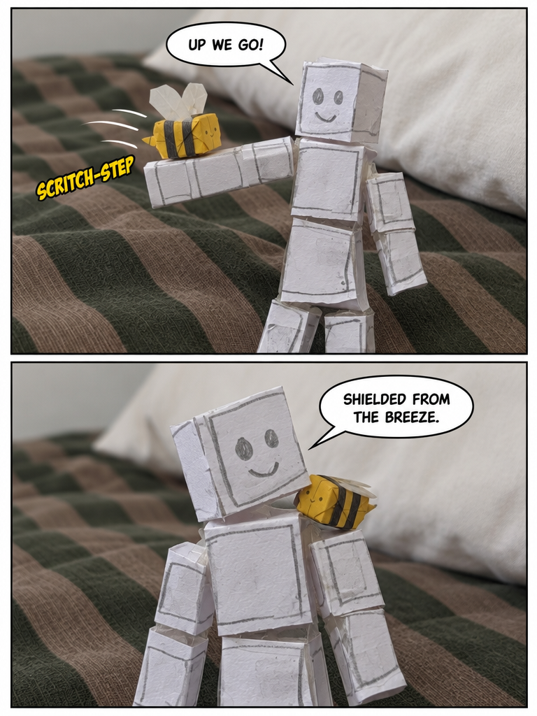 A Folded Friend to Keep (page 3 of 4)