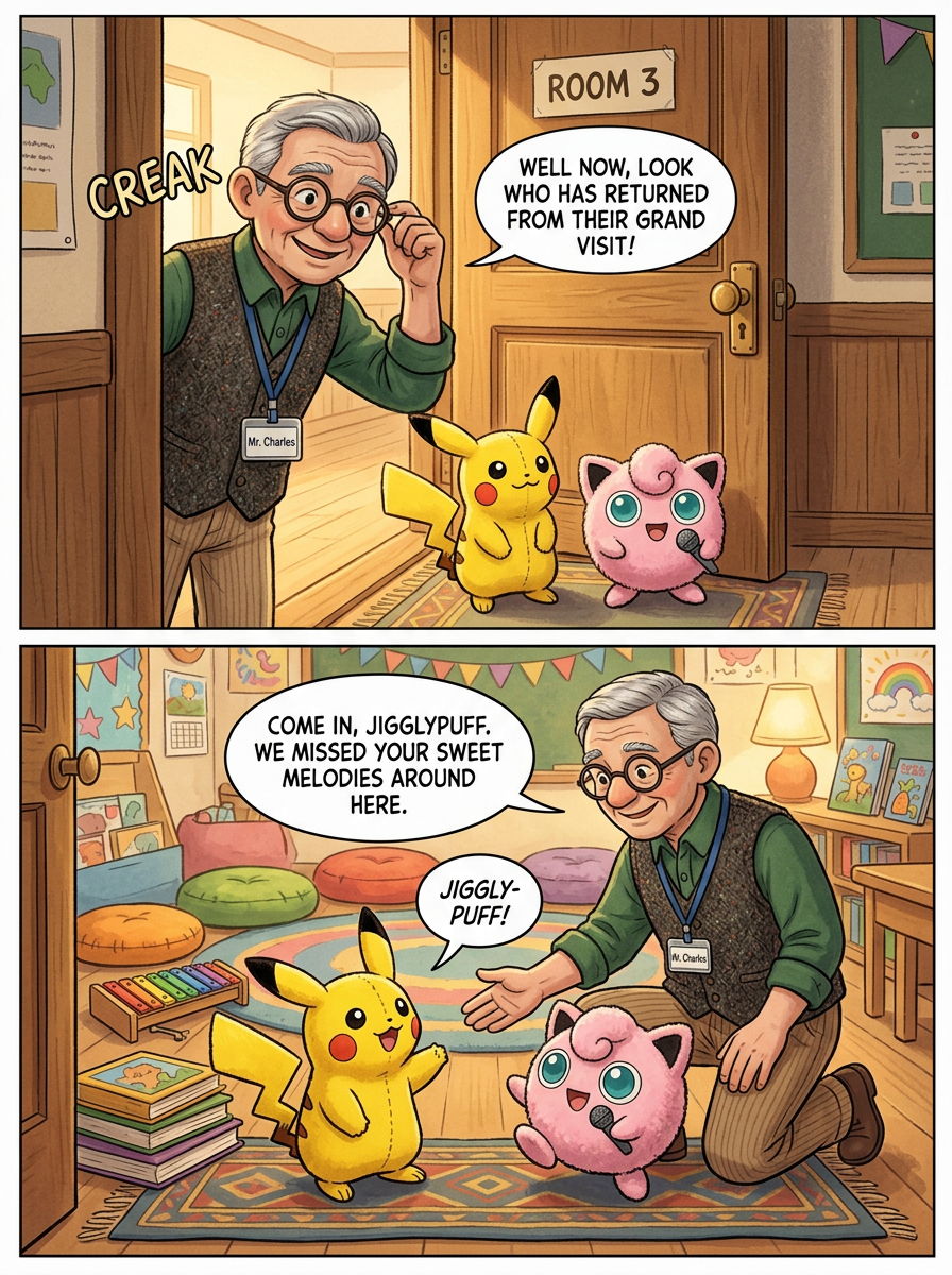Welcome Home to Room 3 (page 2 of 4)