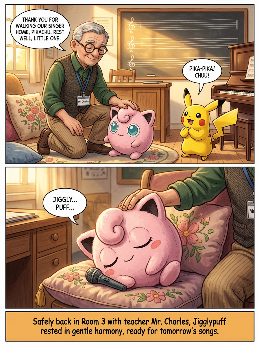 Welcome Home to Room 3 (page 4 of 4)