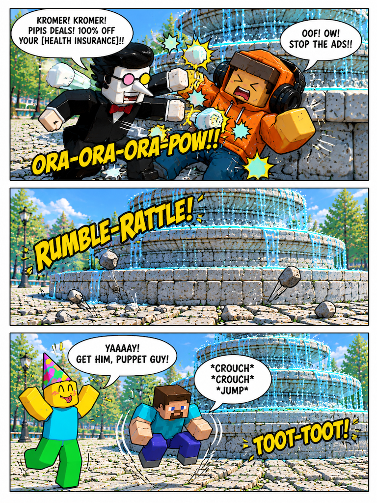 A Big Shot Surprise (page 2 of 4)
