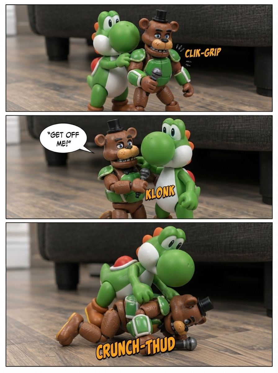The Weight of the Green Shell (page 2 of 4)