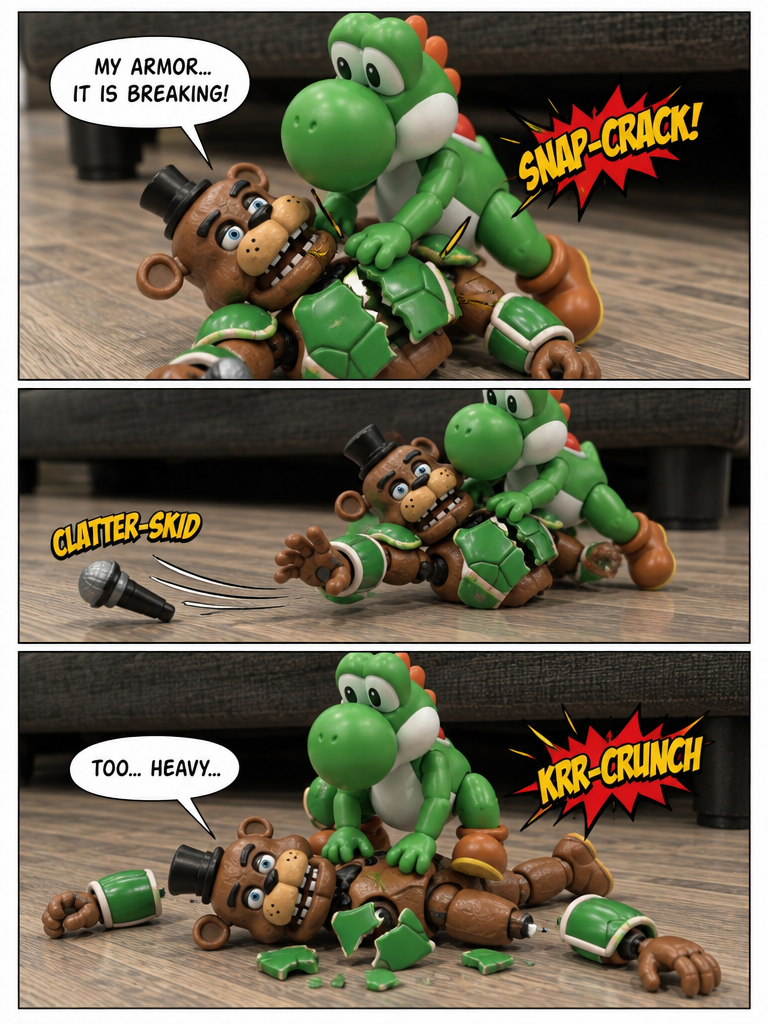 The Weight of the Green Shell (page 3 of 4)