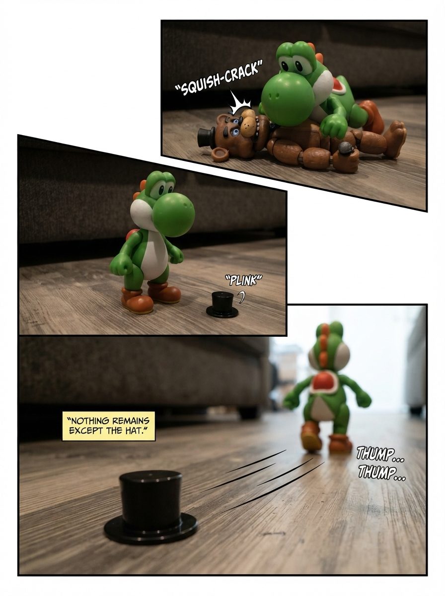 The Weight of the Green Shell (page 4 of 4)