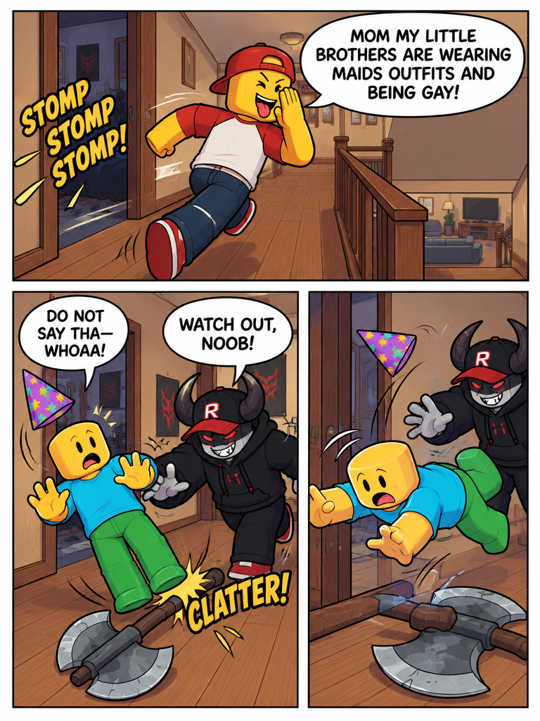Busted by Big Brother (page 2 of 4)