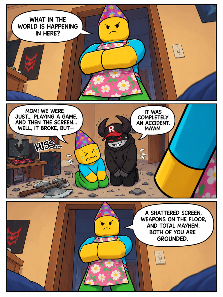 Busted by Big Brother (page 3 of 4)