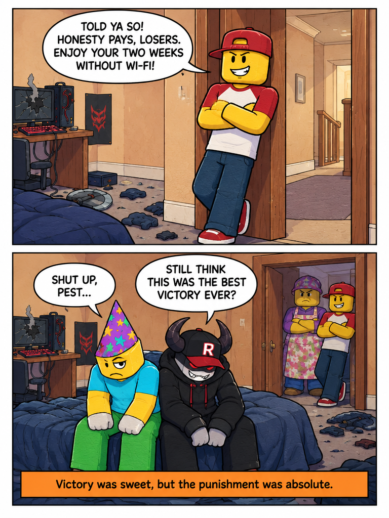Busted by Big Brother (page 4 of 4)