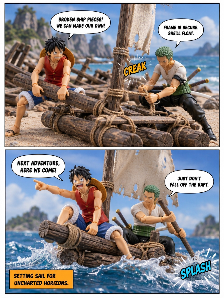 A New Voyage from the Shore (page 4 of 4)