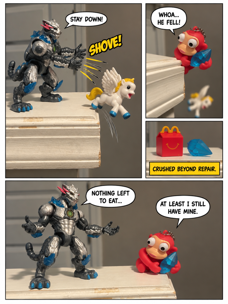 Winged Intruder on the Ledge (page 4 of 4)