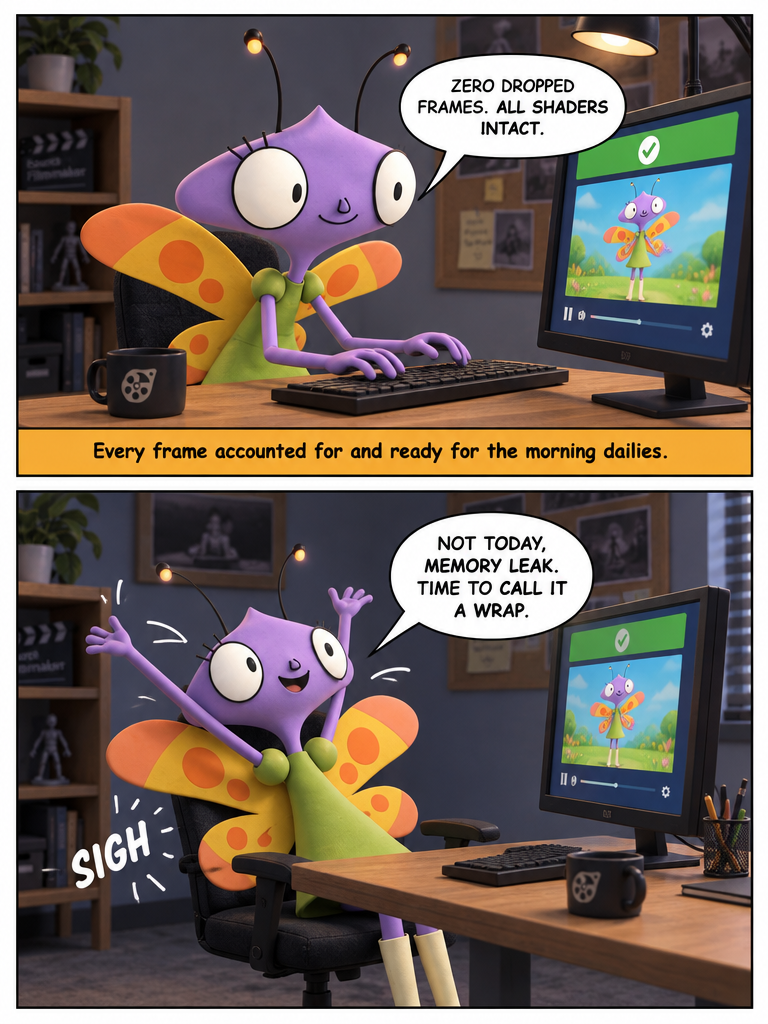 Animation Crunch (page 4 of 4)