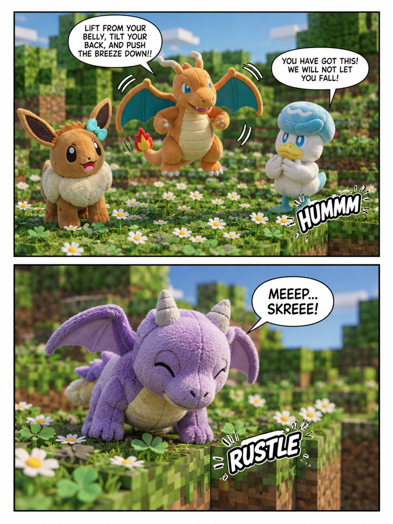 First Wings, Safe Landing (page 2 of 4)