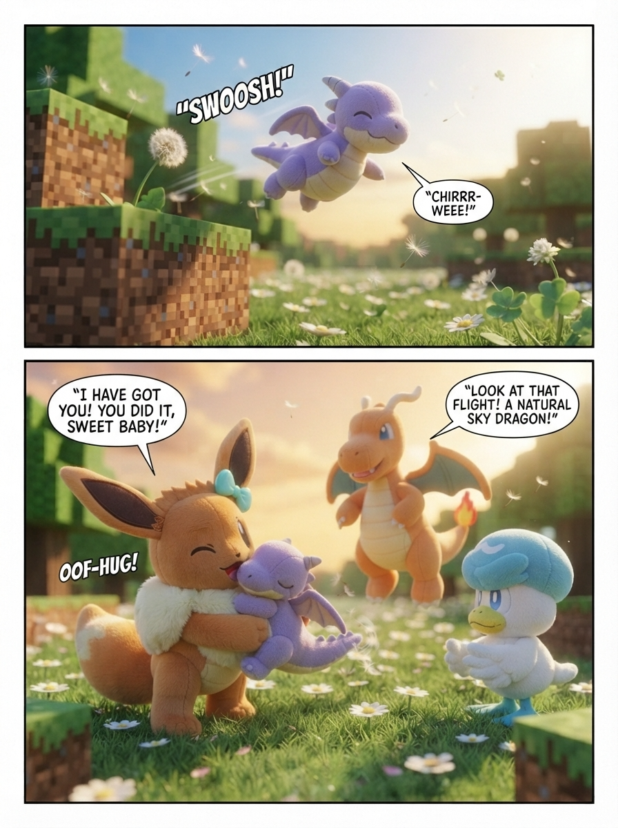 First Wings, Safe Landing (page 3 of 4)