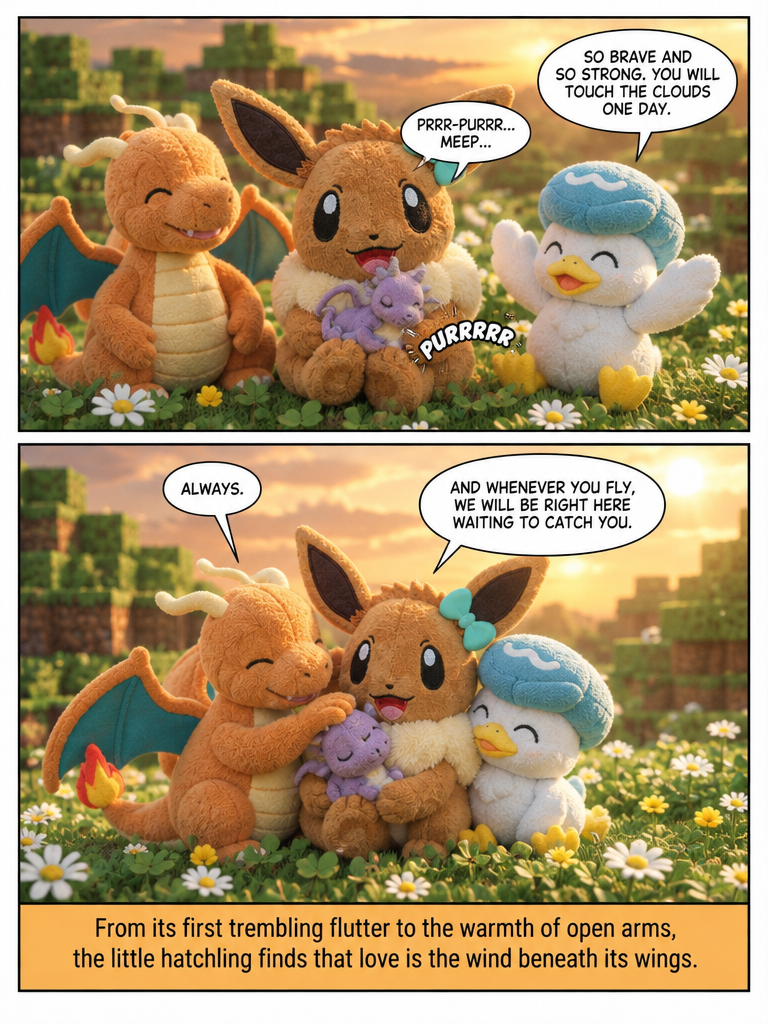 First Wings, Safe Landing (page 4 of 4)