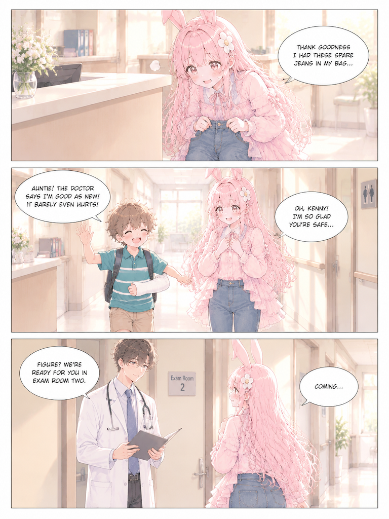 A Gentle Diagnosis (page 2 of 4)