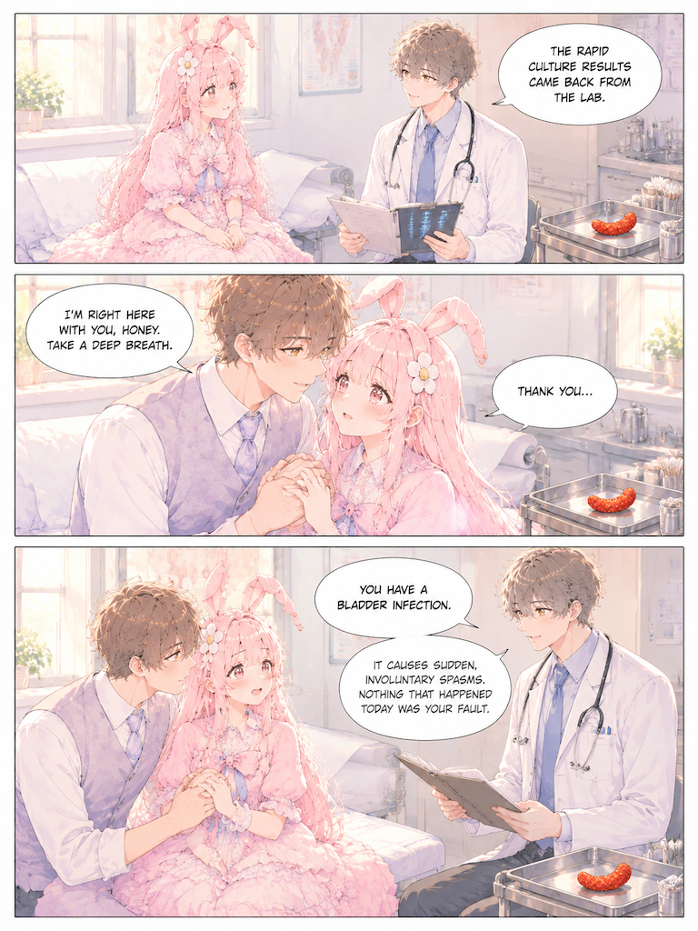 A Gentle Diagnosis (page 3 of 4)