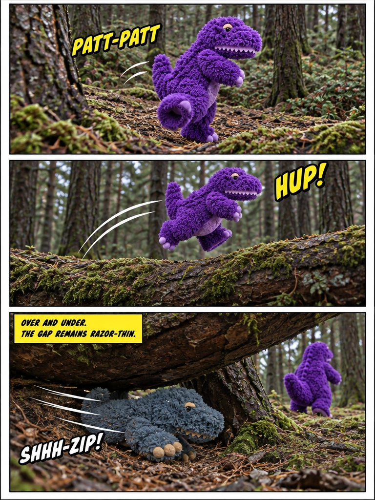 The Forest Pursuit (page 2 of 4)