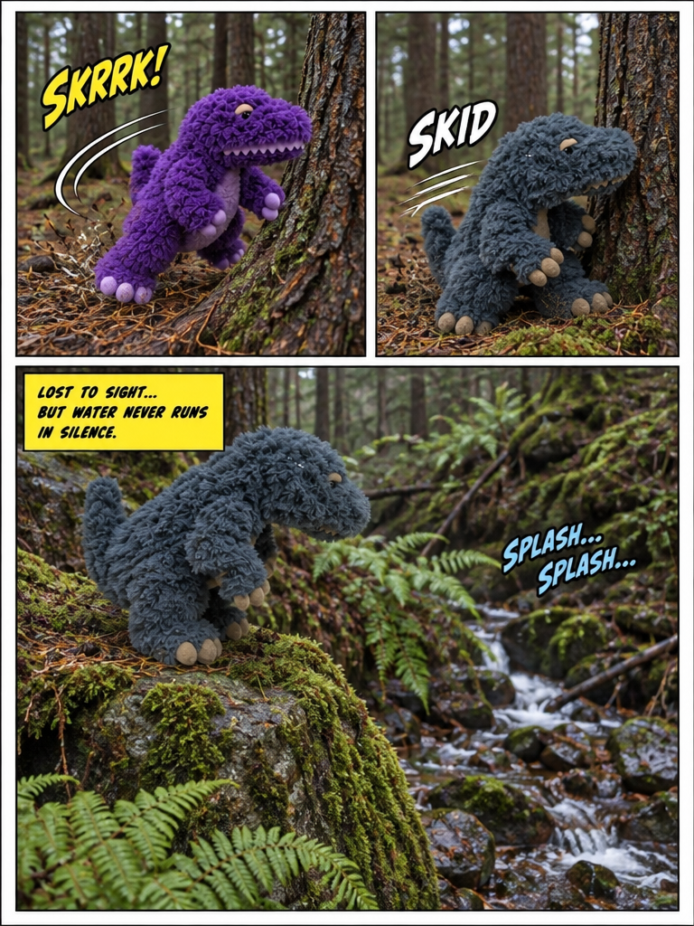 The Forest Pursuit (page 3 of 4)