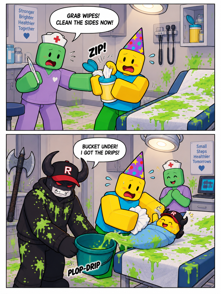 The Baby Mess (page 2 of 4)