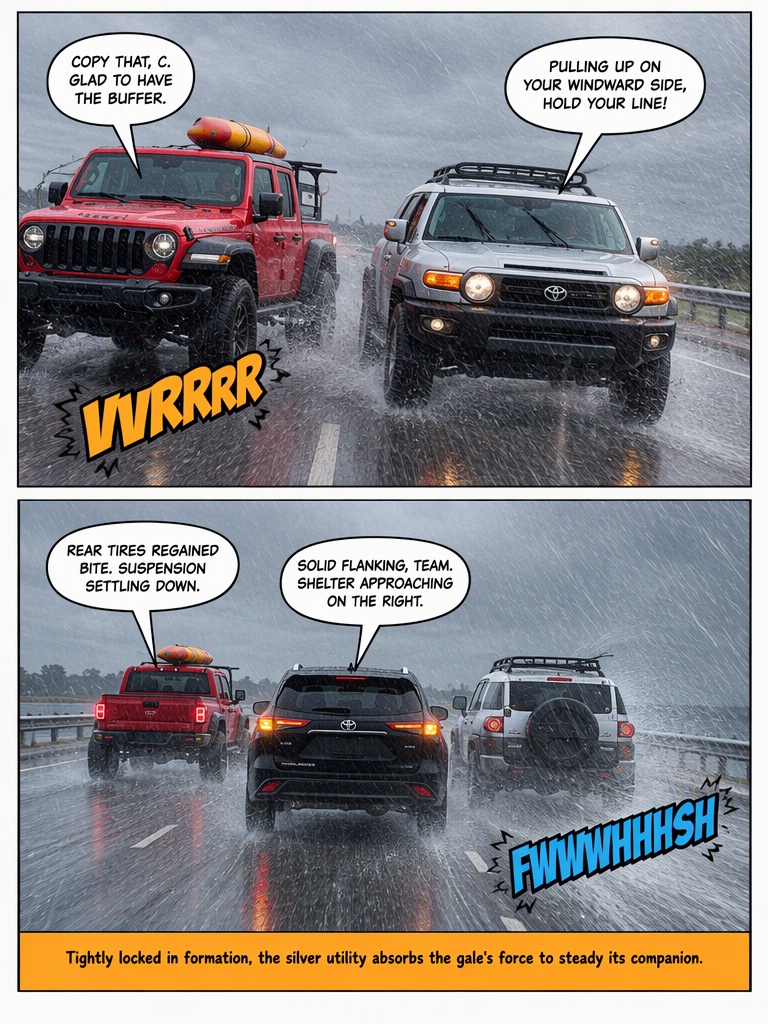 Through the Deluge (page 2 of 4)