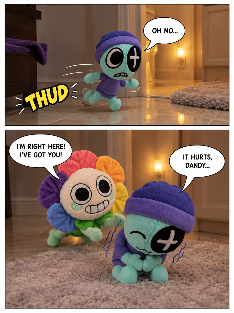 Midnight Tummy Trouble (page 2 of 4)