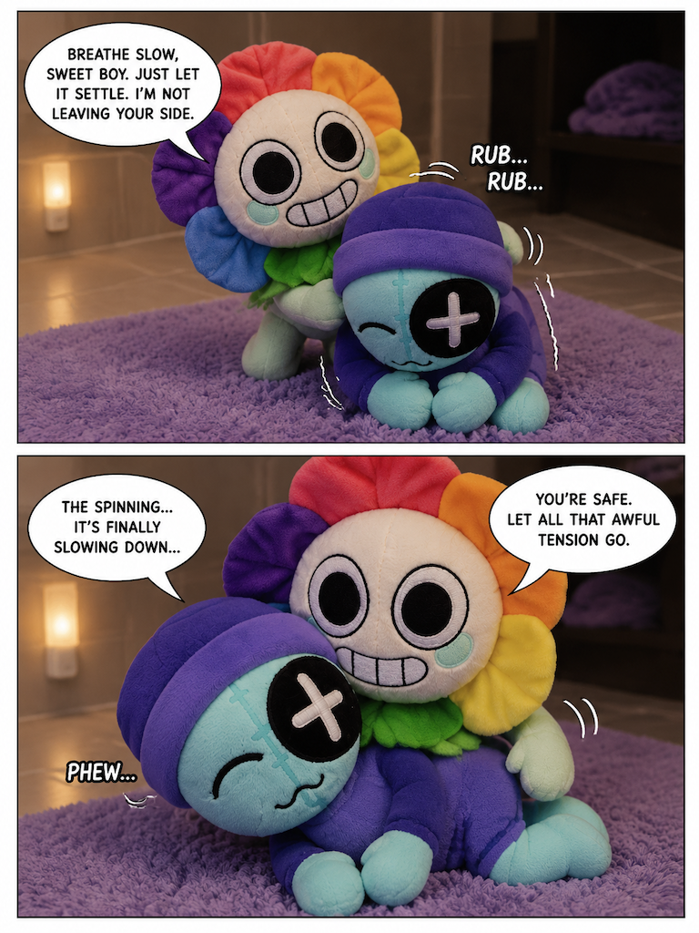 Midnight Tummy Trouble (page 3 of 4)