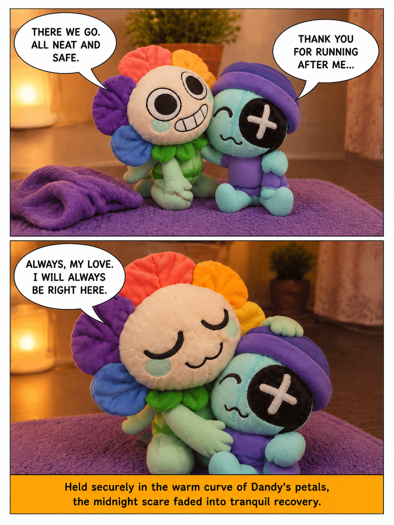 Midnight Tummy Trouble (page 4 of 4)