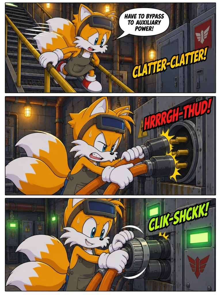 Ignition Against Time (page 2 of 4)