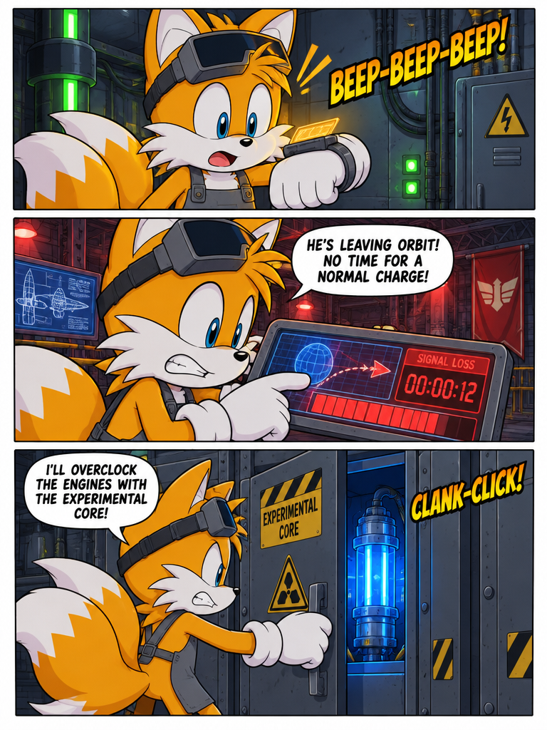 Ignition Against Time (page 3 of 4)