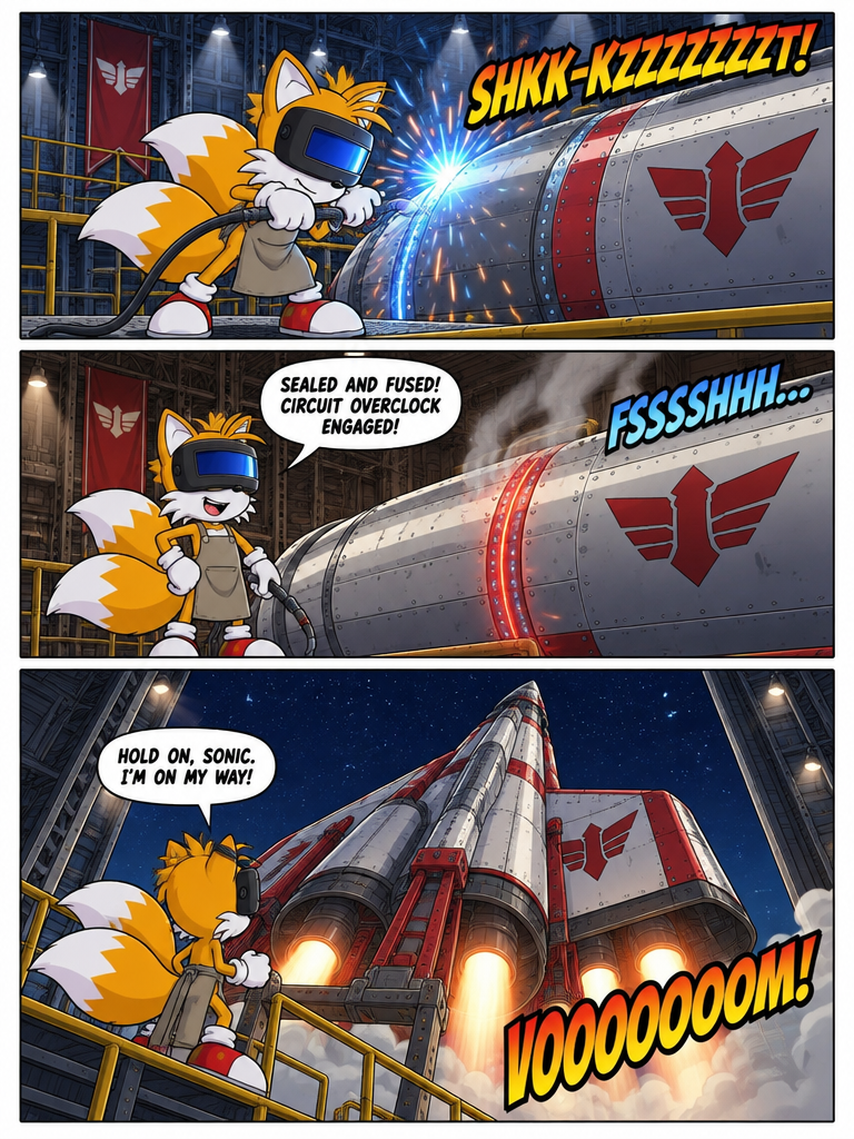 Ignition Against Time (page 4 of 4)