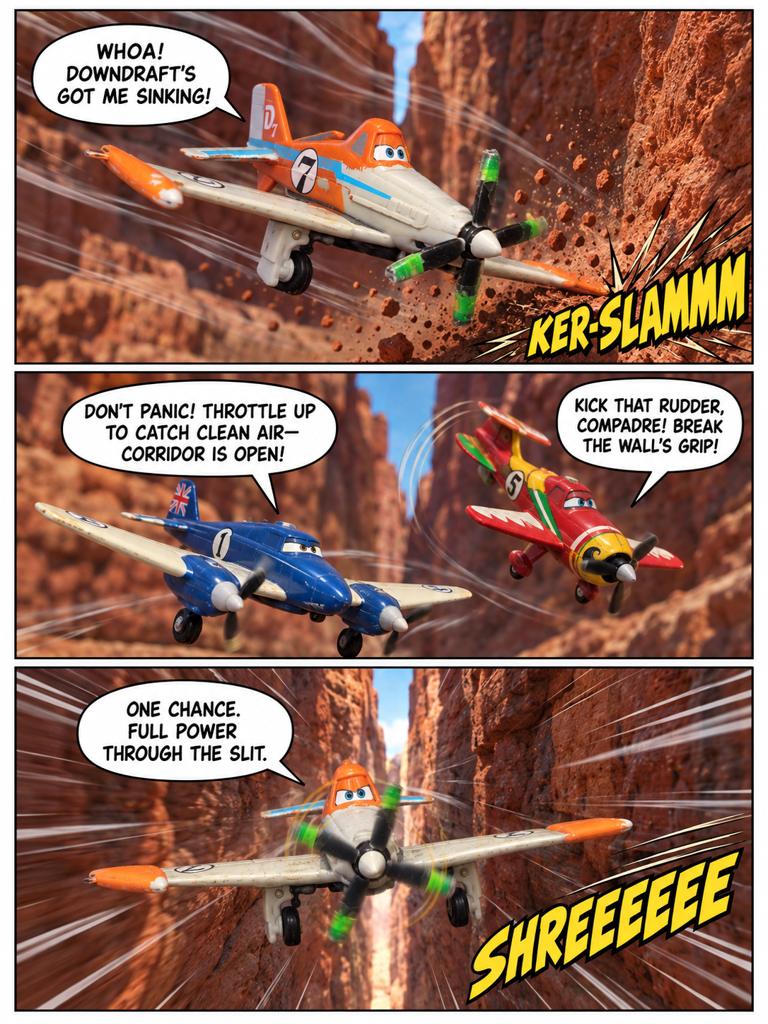 Wings Over the Global Circuit (page 2 of 4)