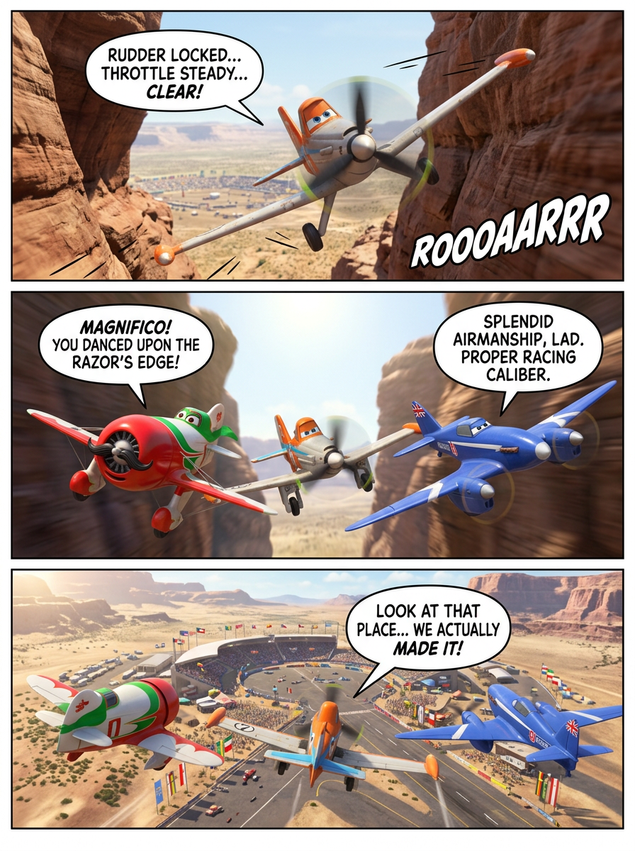 Wings Over the Global Circuit (page 3 of 4)