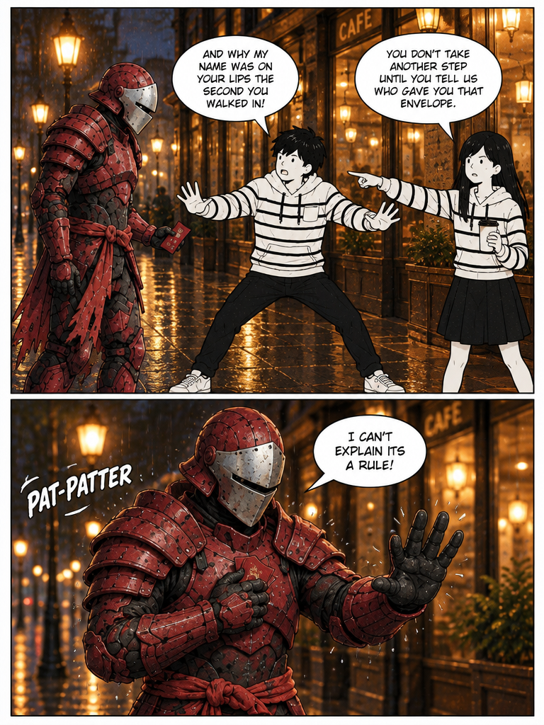 Pursuit Beyond the Glass (page 5 of 12)