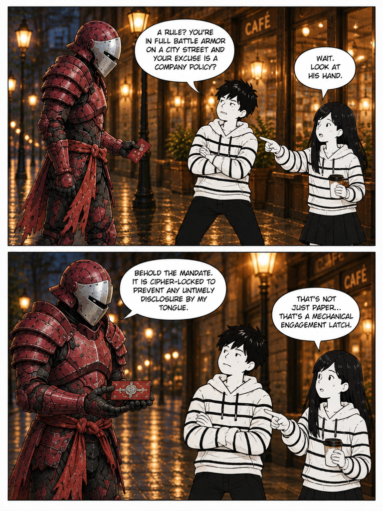 Pursuit Beyond the Glass (page 6 of 12)