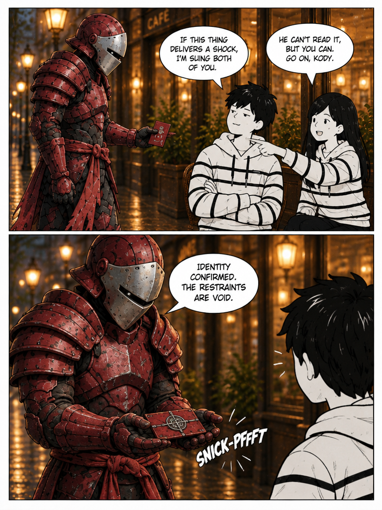 Pursuit Beyond the Glass (page 7 of 12)