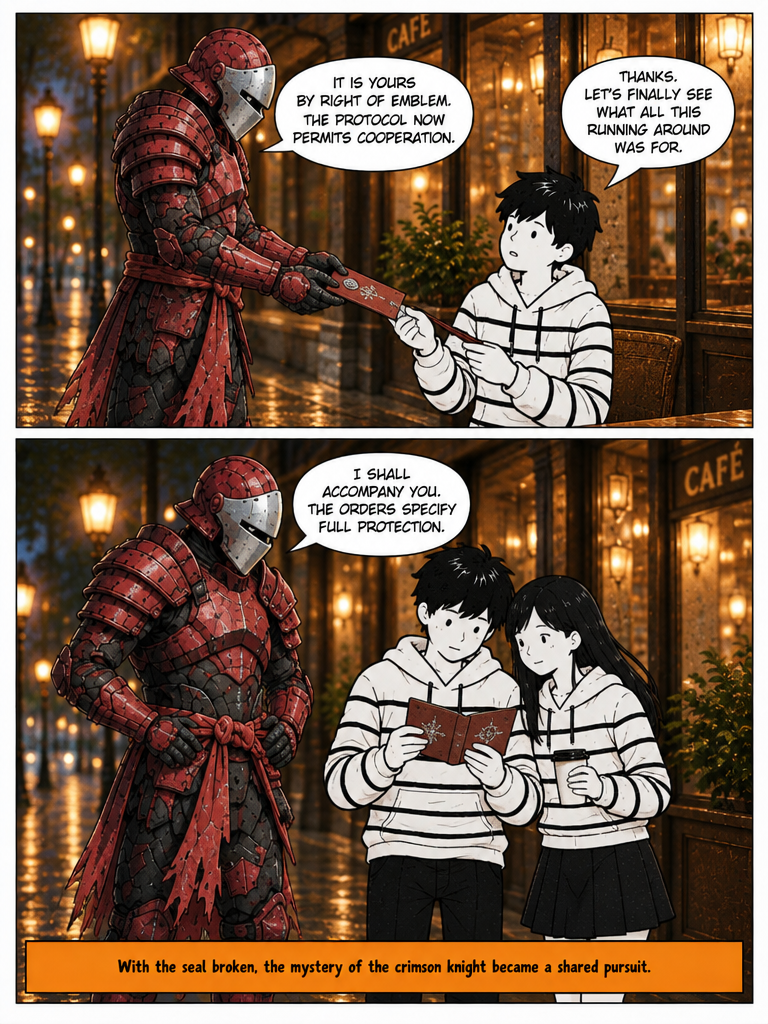 Pursuit Beyond the Glass (page 8 of 12)