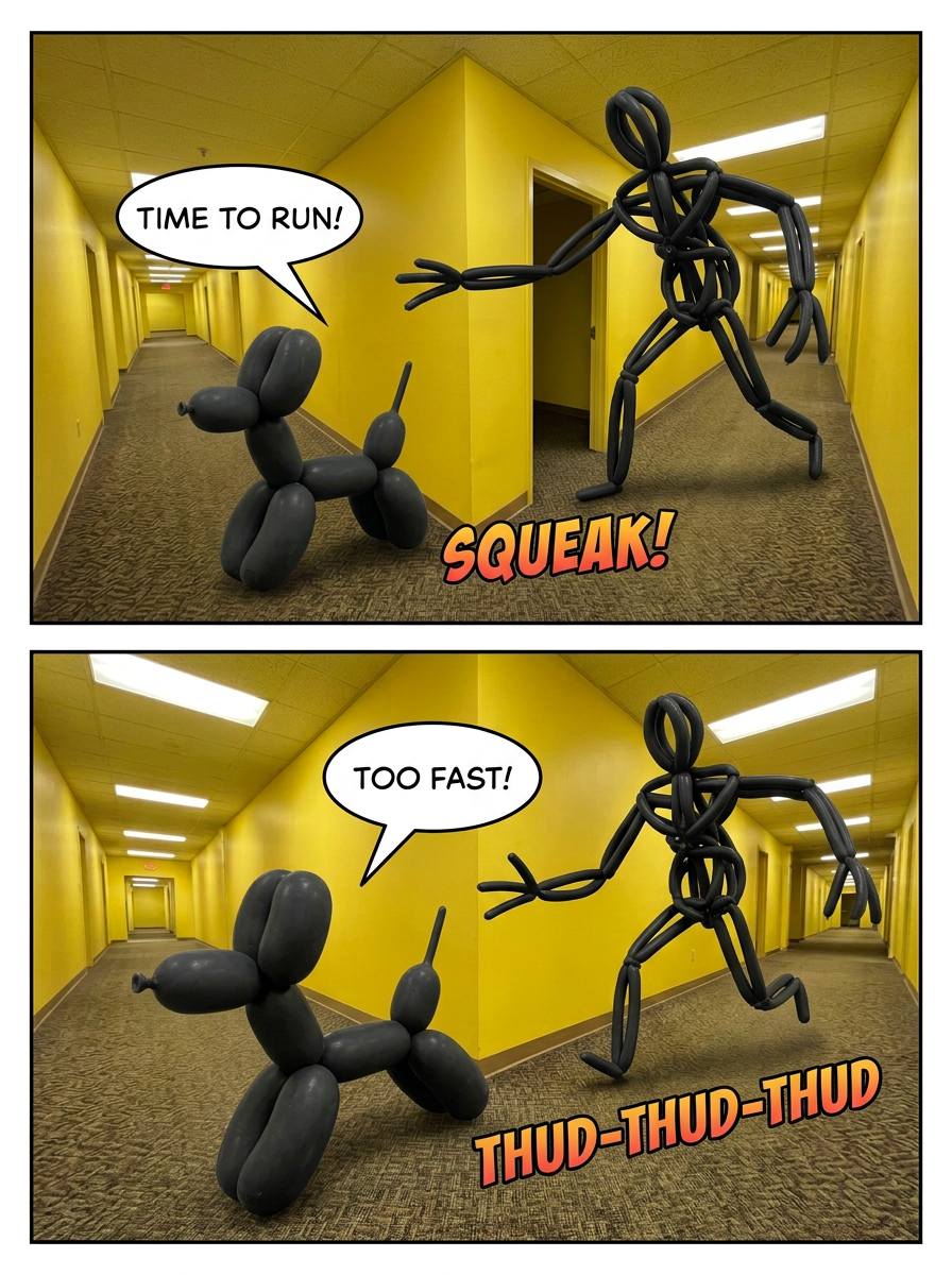 One Way Out part 2 (page 2 of 4)