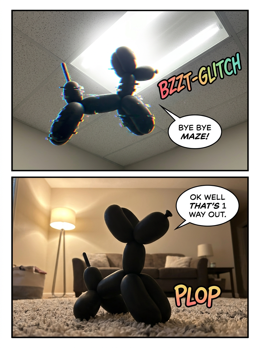 One Way Out part 2 (page 4 of 4)