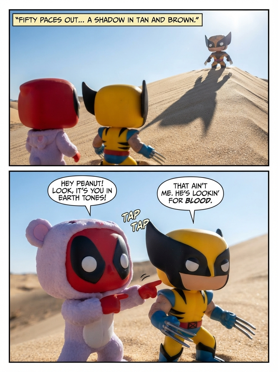 Claws in the Sand (page 2 of 4)