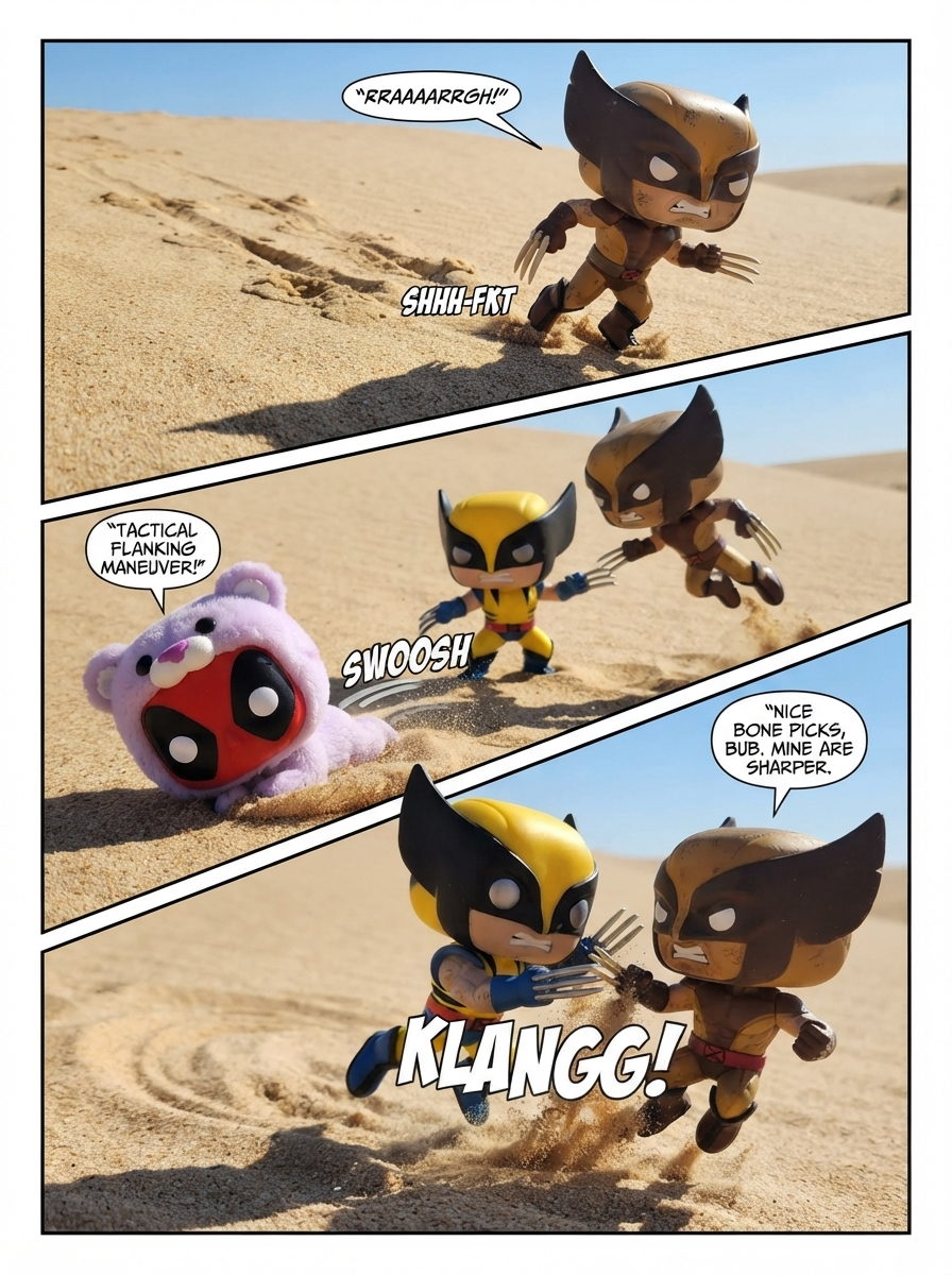 Claws in the Sand (page 3 of 4)