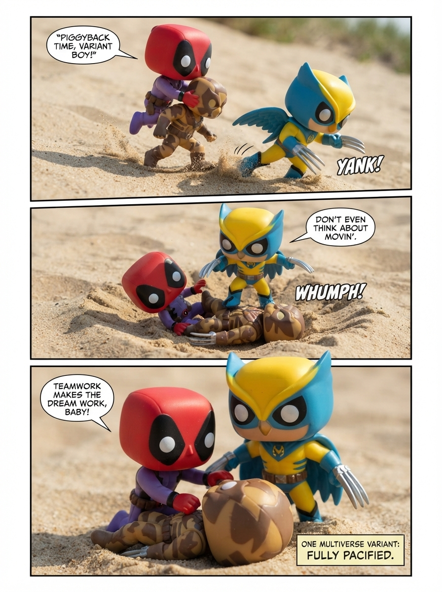Claws in the Sand (page 4 of 4)