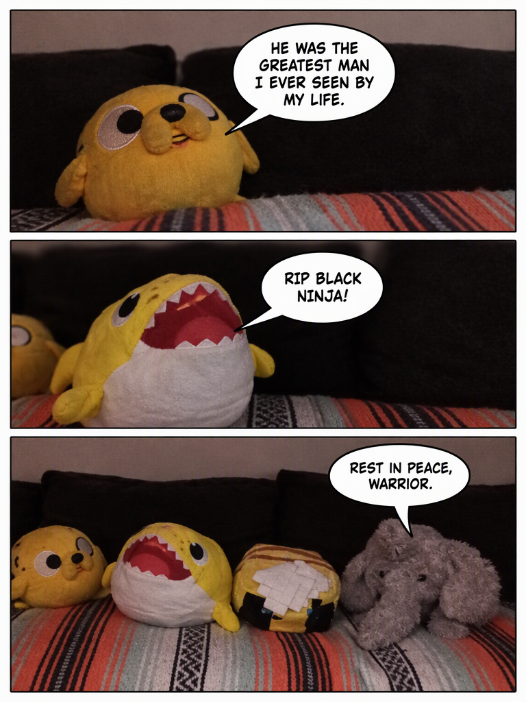 Sad News on the Sofa (page 2 of 4)