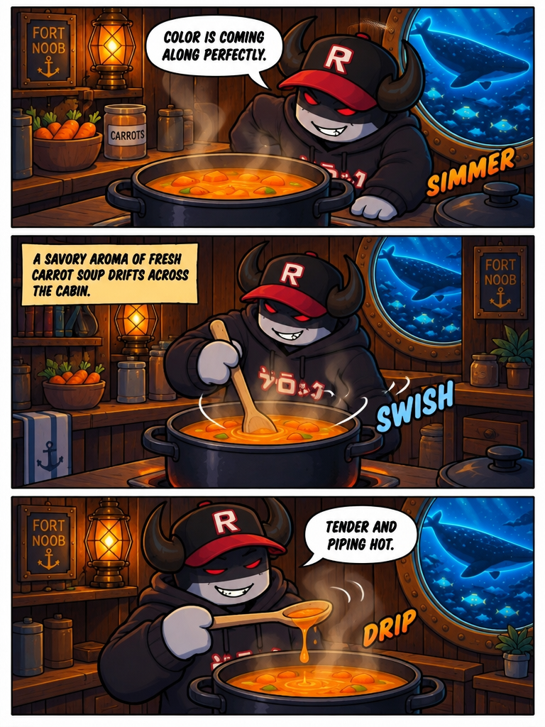 A Warm Bowl of Carrot Soup (page 2 of 4)